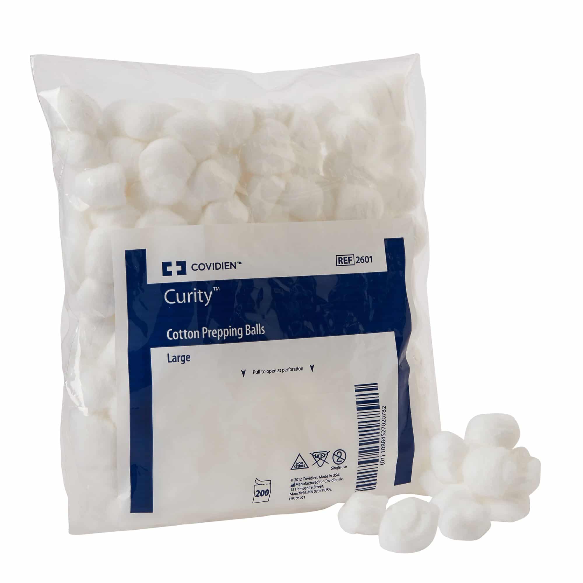 Curity Large Cotton Balls - Legacy Medical Sales