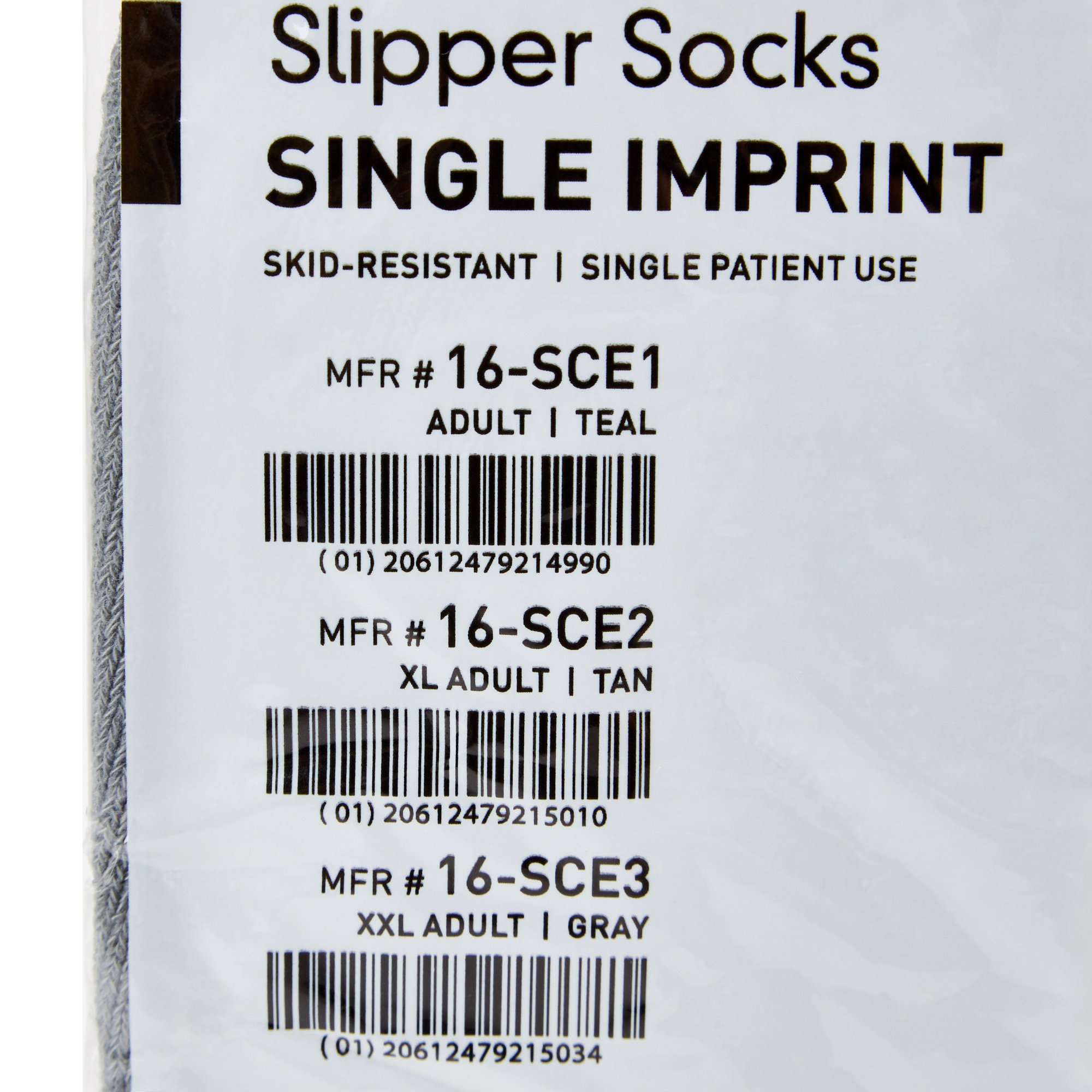 Mckesson Terries Slipper Socks - Adult & Youth