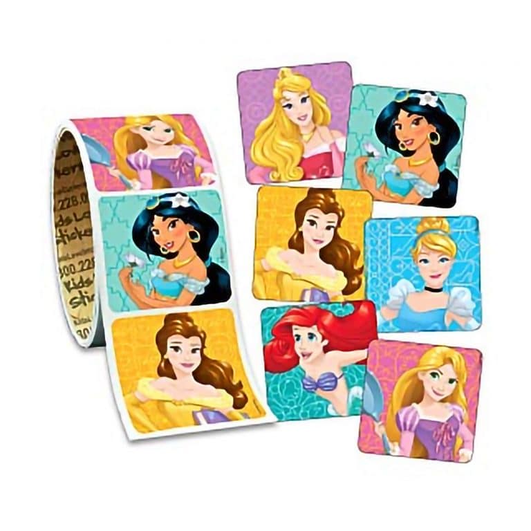 Medibadge Disney Princesses Stickers - Legacy Medical Sales