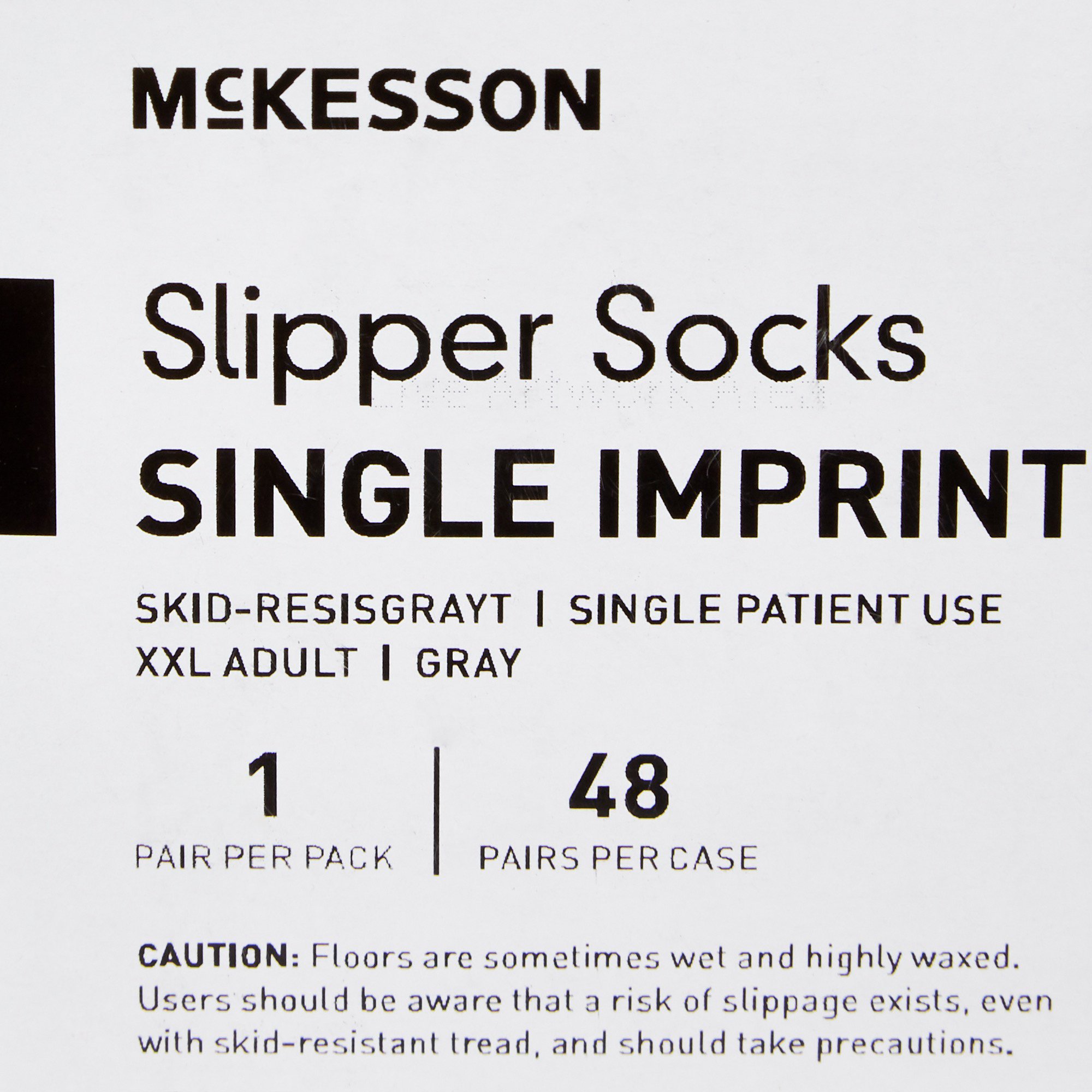 Mckesson Terries Slipper Socks - Adult & Youth