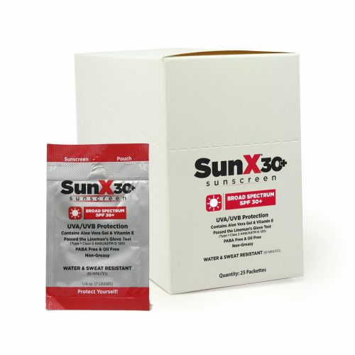 Sunscreen with Dispenser Box SunX
