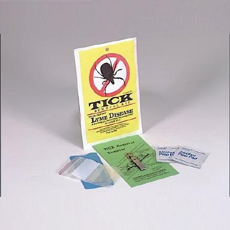 Tick Removal Kit Out of Box