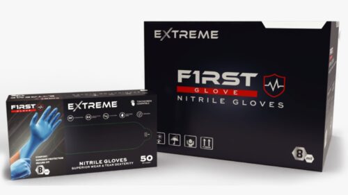 Image of First glove extreme