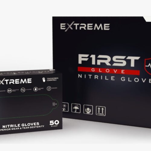 Image of First glove extreme